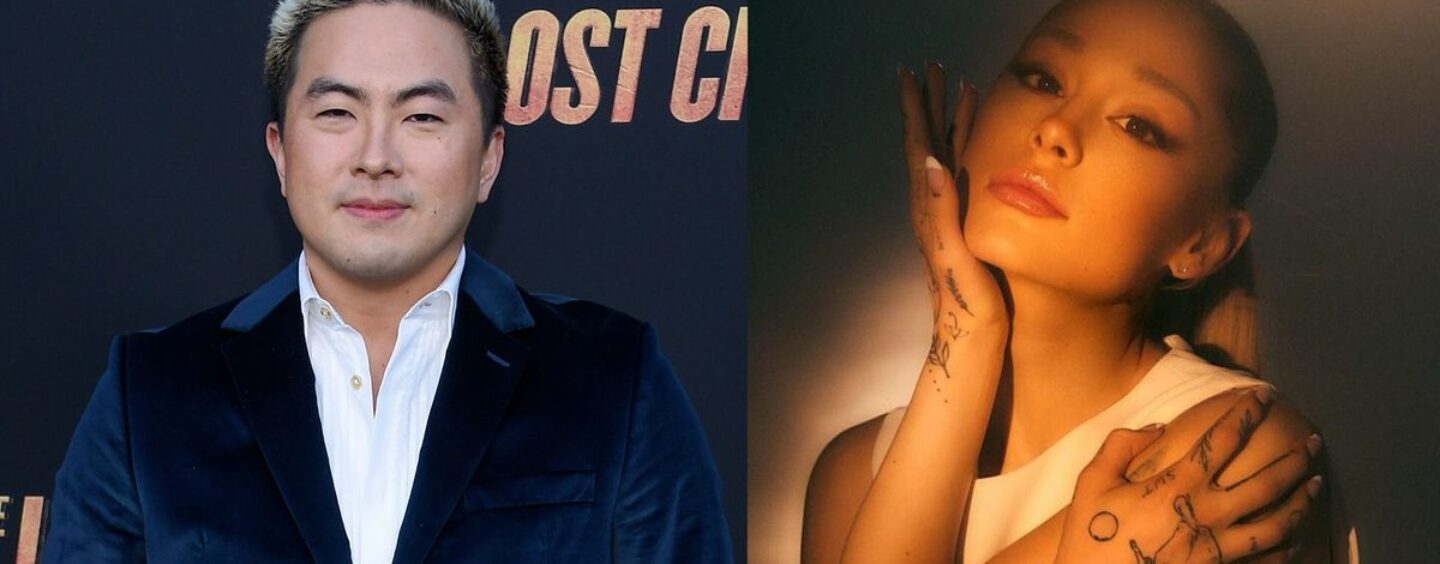 Bowen Yang fait l’éloge d’Ariana Grande et renverse du thé chaud BTS de « Wicked »