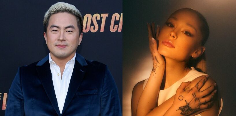 Bowen Yang fait l’éloge d’Ariana Grande et renverse du thé chaud BTS de « Wicked »