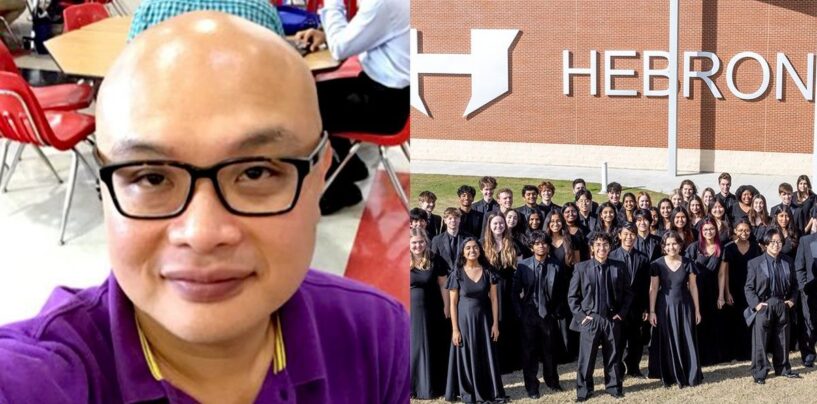 Un enseignant bien-aimé du Texas démissionne après que les libéraux de TikTok ont suscité l’indignation à propos de sa tenue de jour de l’esprit d’école