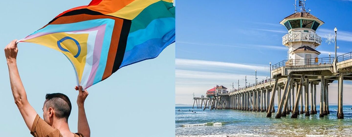Surf City USA interdit les drapeaux de la fierté