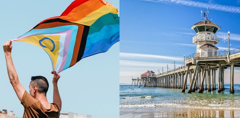Surf City USA interdit les drapeaux de la fierté