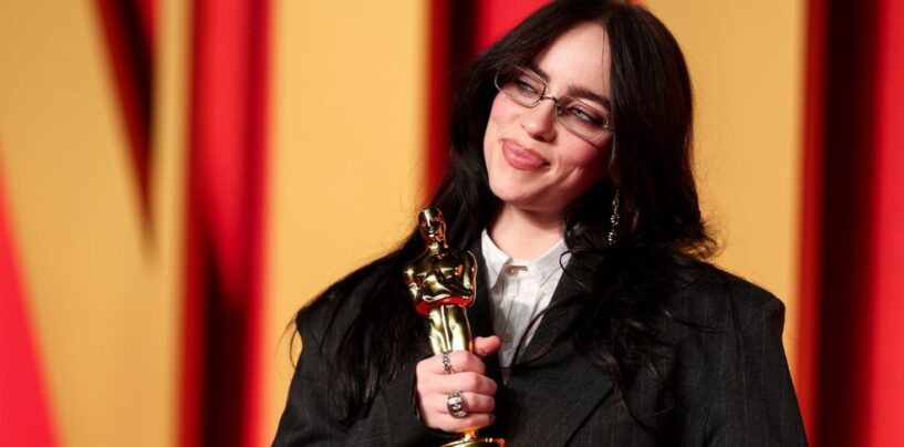 Billie Eilish est désormais la plus jeune personne à avoir remporté deux Oscars