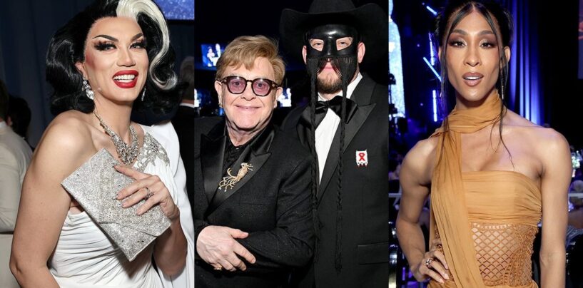 Des célébrités LGBTQ+ s’expriment et se présentent à la soirée annuelle des Oscars d’Elton John (exclusif)