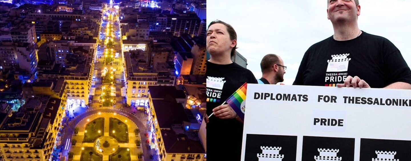 Après qu’une foule de centaines de personnes ait attaqué un couple transgenre, des milliers de personnes ont défilé pour les soutenir