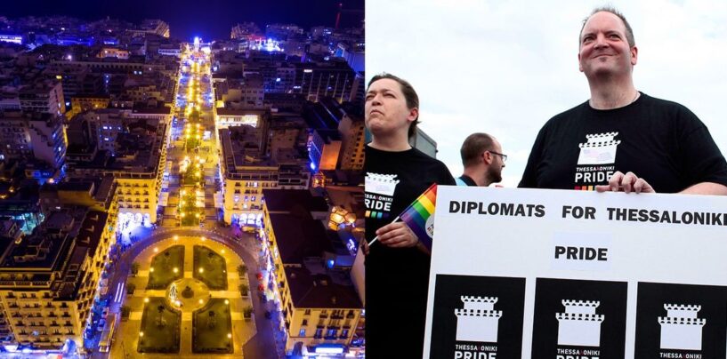 Après qu’une foule de centaines de personnes ait attaqué un couple transgenre, des milliers de personnes ont défilé pour les soutenir