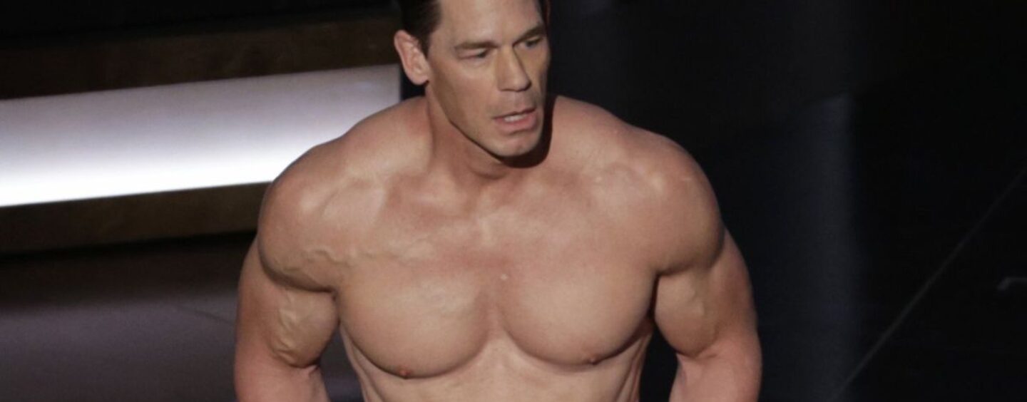 John Cena était totalement nu aux Oscars et nous a fait devenir FERAL