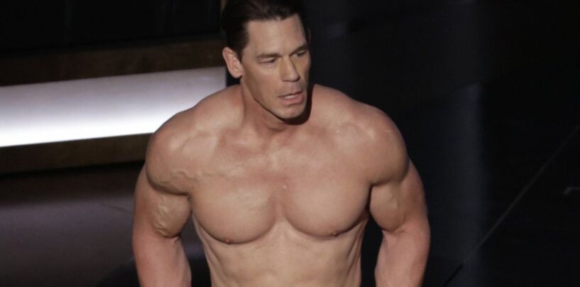 John Cena était totalement nu aux Oscars et nous a fait devenir FERAL