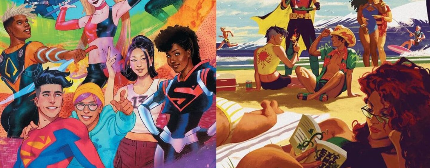 Voici tout ce que vous devez savoir sur le numéro Pride 2024 de DC Comics