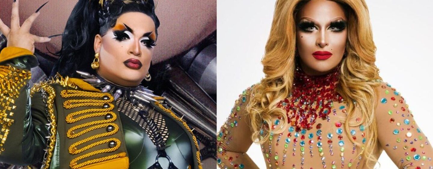 Voici pourquoi Megami et Roxxxy Andrews de Drag Race se battent en ligne