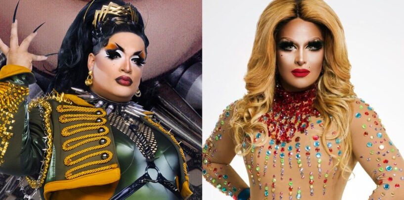 Voici pourquoi Megami et Roxxxy Andrews de Drag Race se battent en ligne