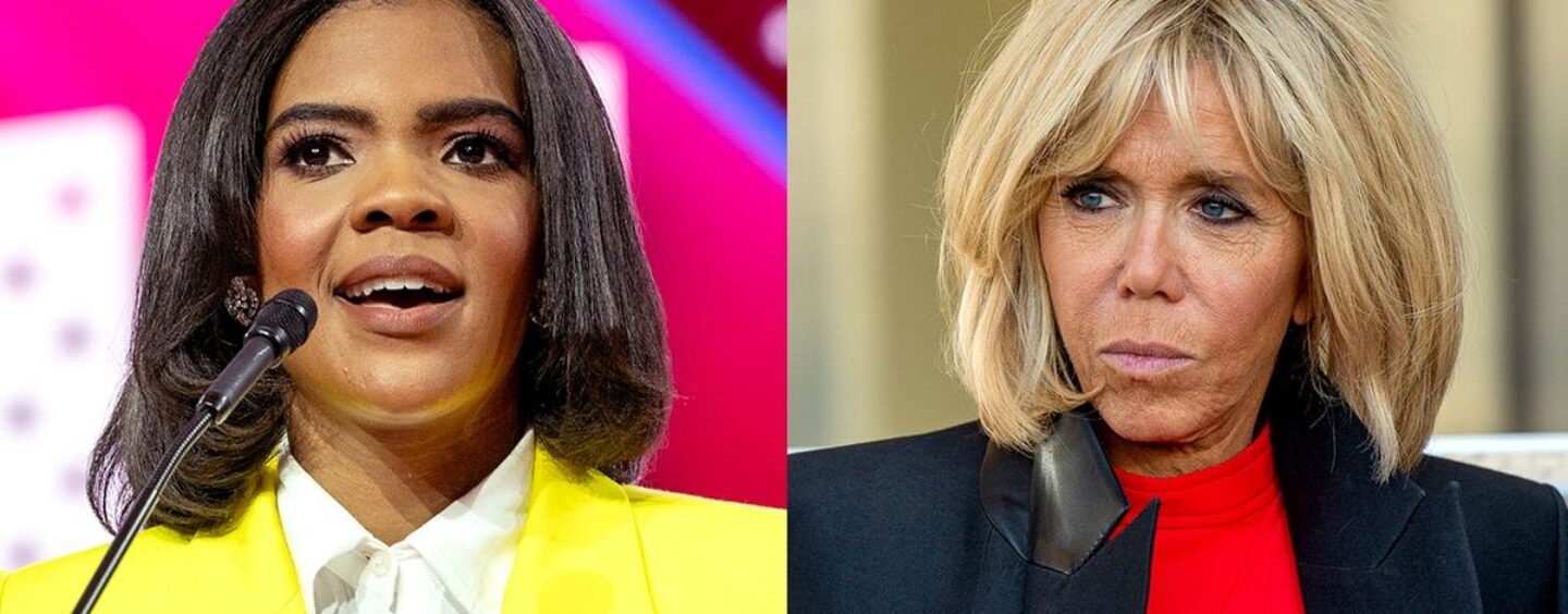 L’ailière droite Candace Owens promeut la théorie « terrifiante » selon laquelle la première dame de France serait trans