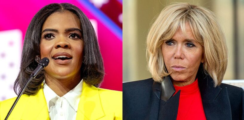 L’ailière droite Candace Owens promeut la théorie « terrifiante » selon laquelle la première dame de France serait trans