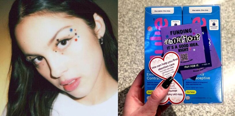 Olivia Rodrigo offre gratuitement un Plan B au spectacle du Missouri et appelle à « financer l’avortement »