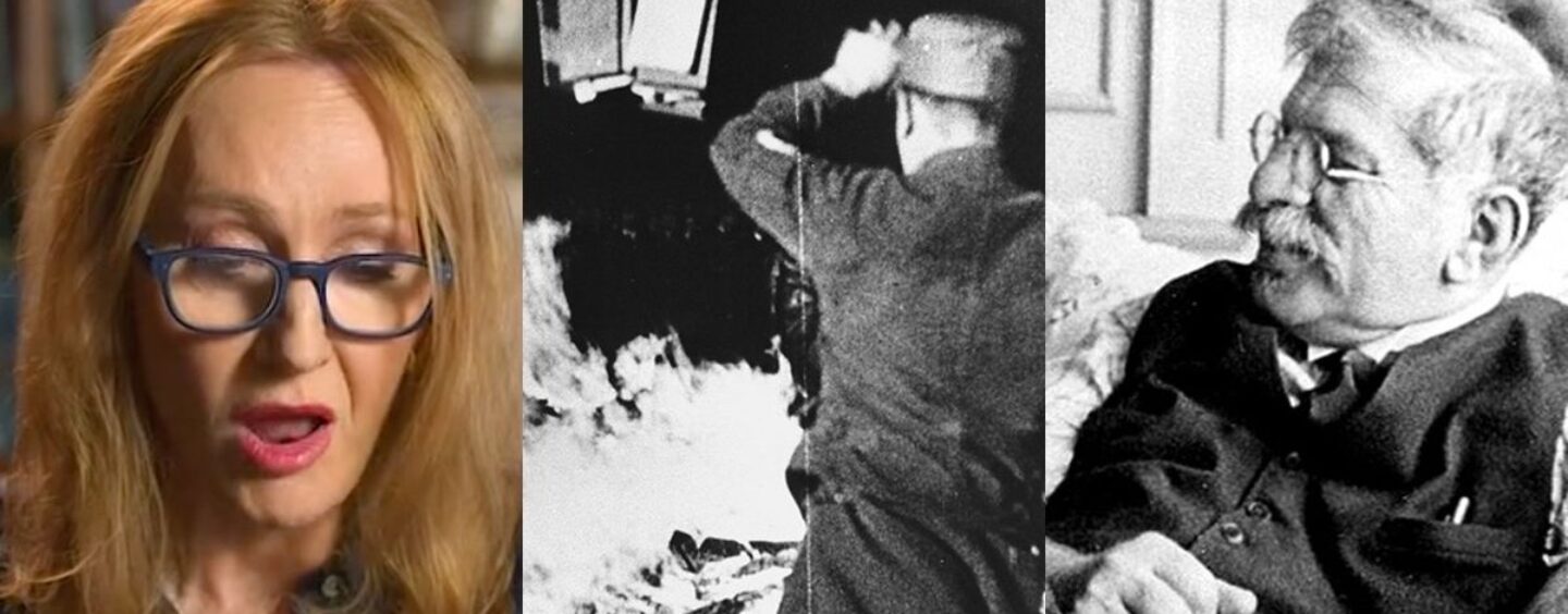 Oui, JK Rowling, les nazis persécutaient les personnes trans, brûlaient des livres