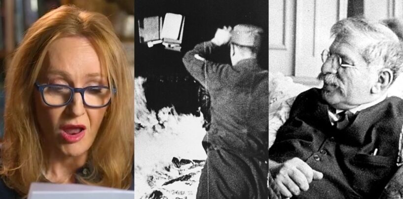 Oui, JK Rowling, les nazis persécutaient les personnes trans, brûlaient des livres