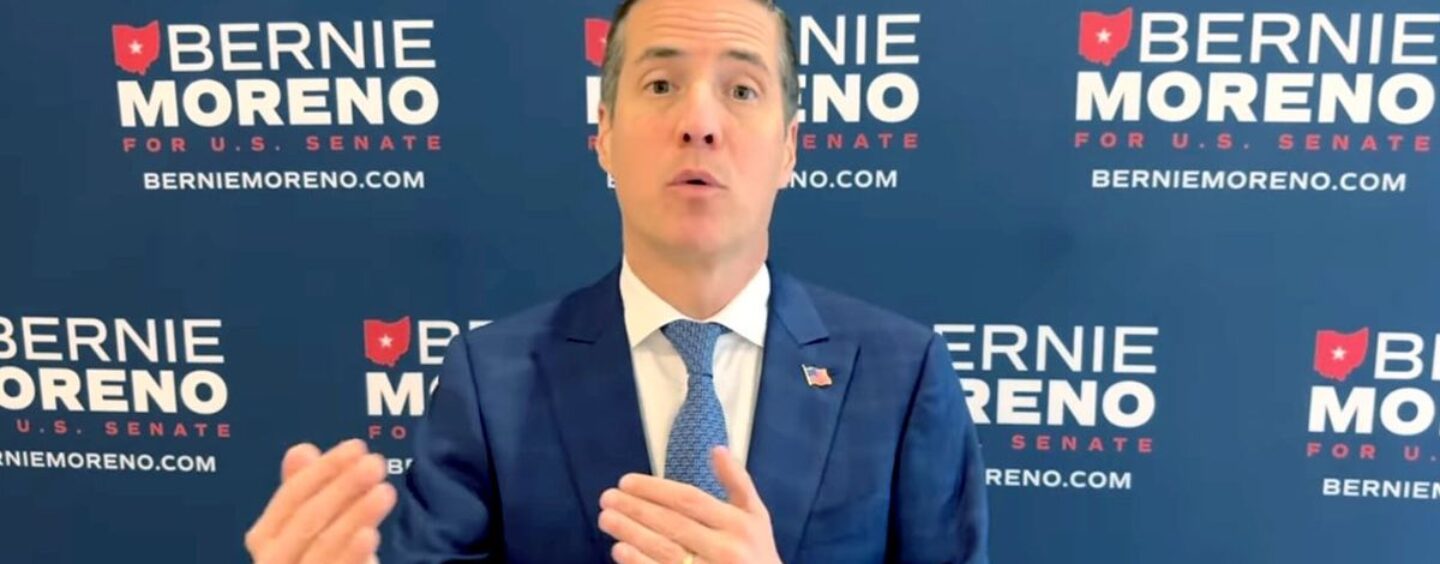 L’hypocrisie LGBTQ+ du candidat républicain au Sénat de l’Ohio, Bernie Moreno, révélée