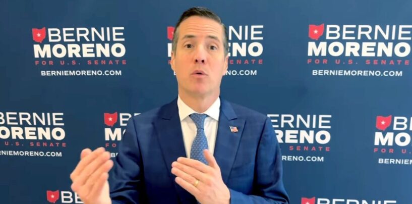 L’hypocrisie LGBTQ+ du candidat républicain au Sénat de l’Ohio, Bernie Moreno, révélée