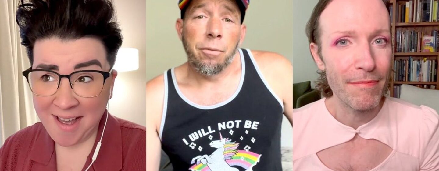 TikTokers LGBTQ+ : l’interdiction de l’application « éliminera » les communautés et l’activisme en ligne (exclusif)