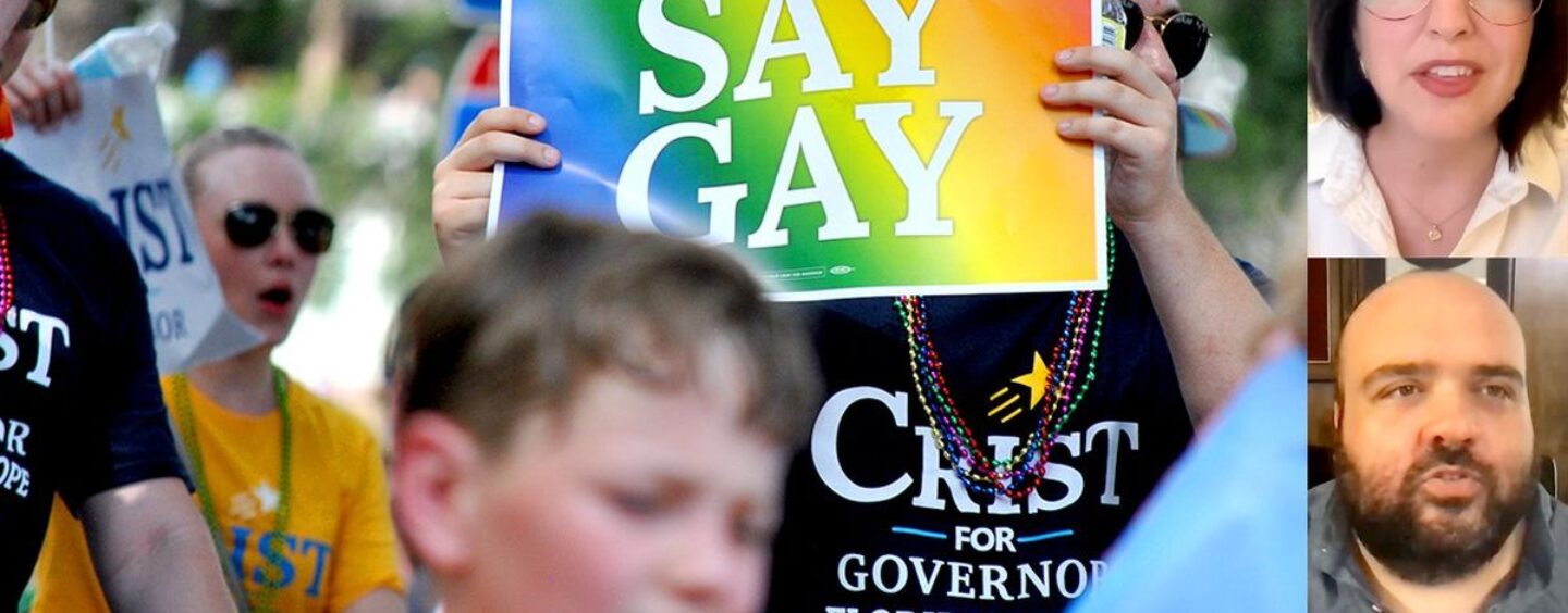 Questions et réponses de l’éditeur : la Floride peut « dire gay » et ce qui motive les électeurs LGBTQ+