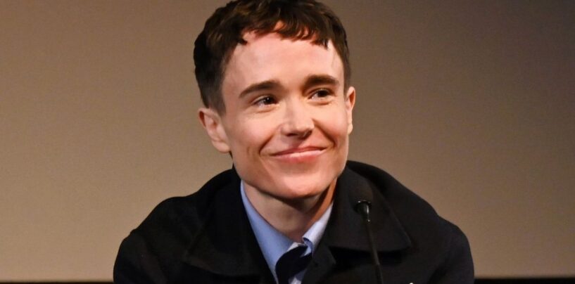 Elliot Page s’oppose au fait que les films LGBTQ+ soient une « niche »