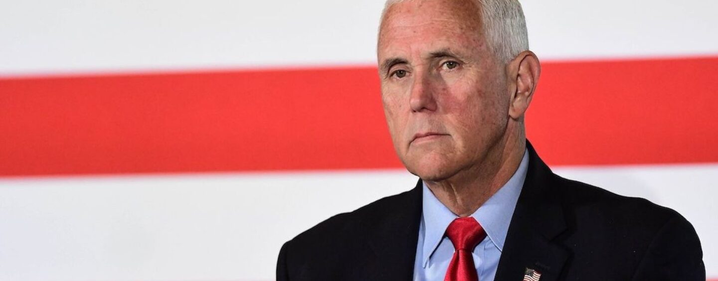 Pence dit qu’il « ne peut pas, en bonne conscience », soutenir Trump