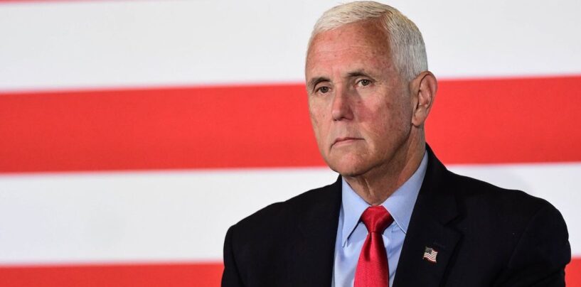 Pence dit qu’il « ne peut pas, en bonne conscience », soutenir Trump