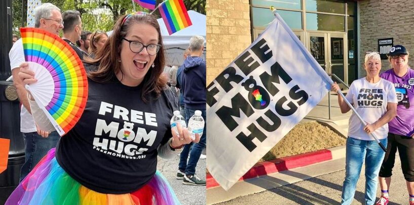 « Un bénévole de « Free Mom Hugs » qualifié de « toiletteur » par un groupe haineux.  Voici comment elle a répondu.