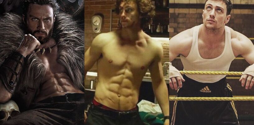 25 photos sexy d’Aaron Taylor-Johnson, notre nouveau James Bond