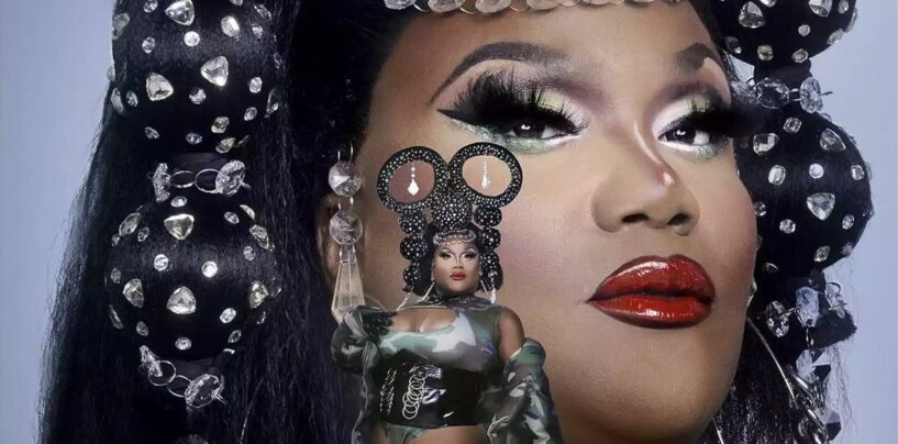 Mhi’ya Iman Le’Paige dit qu’elle avait seulement peur de se synchroniser sur les lèvres de cette reine.