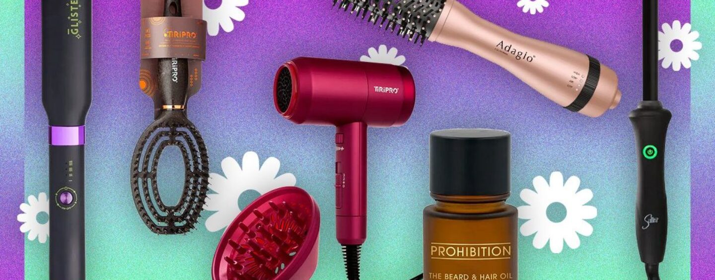 Des mèches vibrantes, beau temps, mauvais temps, avec les meilleurs produits capillaires essentiels de The Pride Store