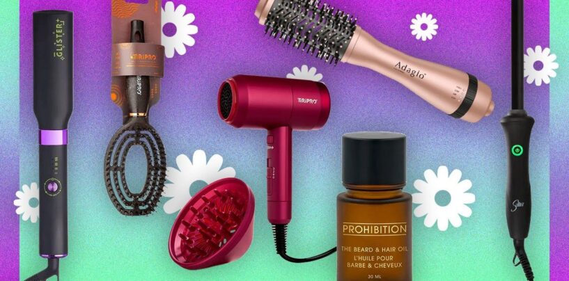 Des mèches vibrantes, beau temps, mauvais temps, avec les meilleurs produits capillaires essentiels de The Pride Store