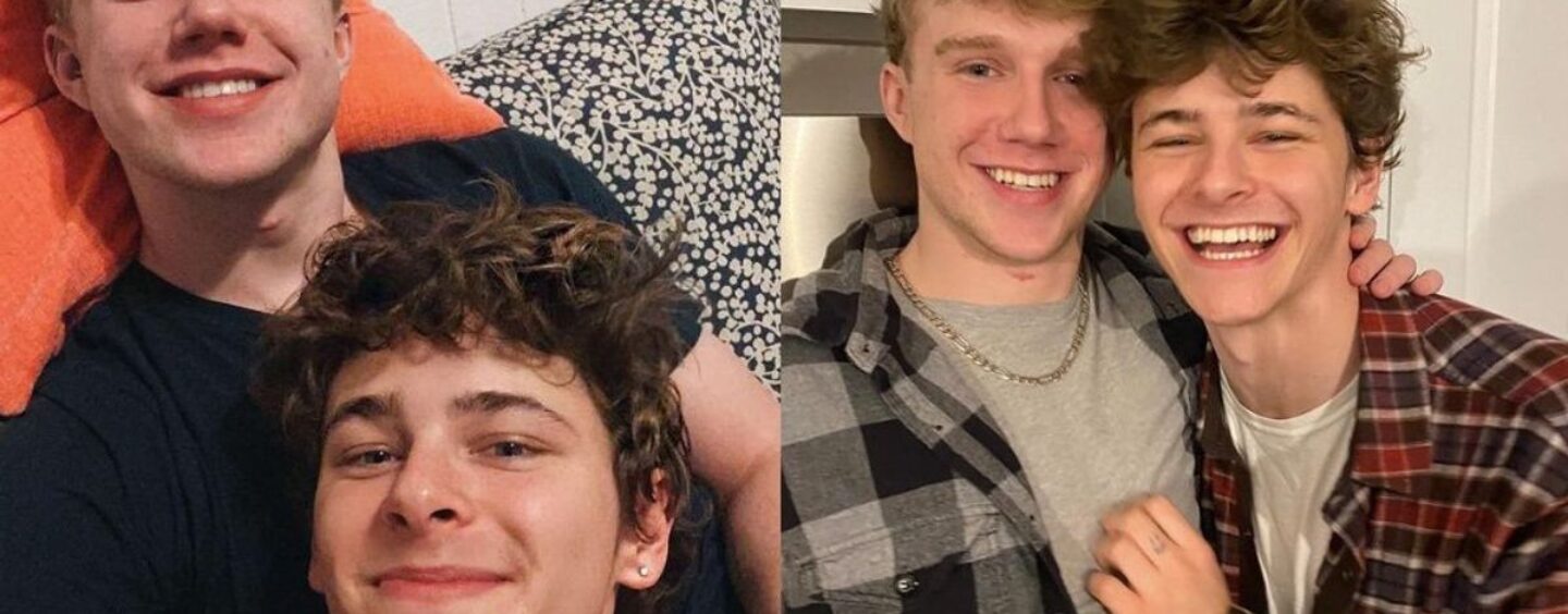Ces deux athlètes queer ont plongé tête première dans l’amour et n’ont jamais été aussi heureux