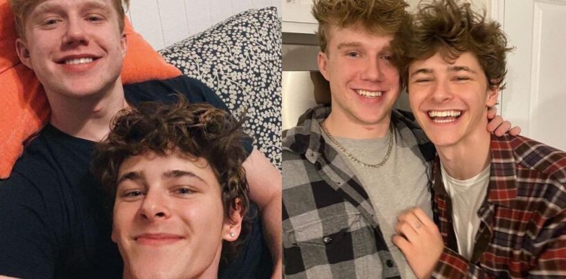 Ces deux athlètes queer ont plongé tête première dans l’amour et n’ont jamais été aussi heureux