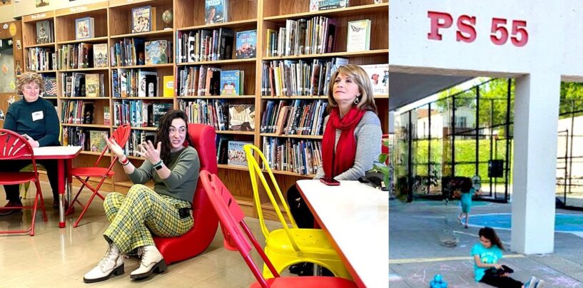 Divers livres laissés à la poubelle dans une école de New York avec des notes inquiétantes : « Non approuvés »