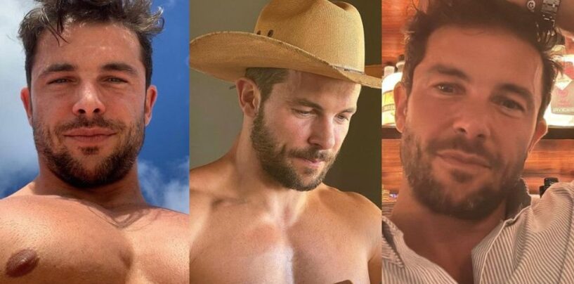 Rencontrez Fredrico Castro Debernardi, le nouvel homme sexy AF (possible) de Chris Appleton