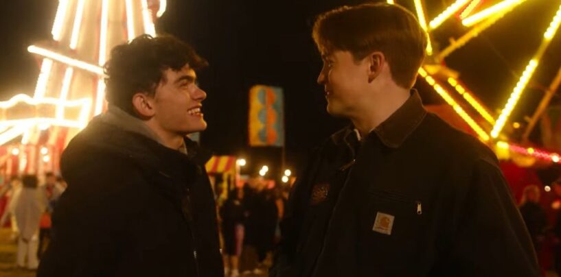 Le casting de « Heartstopper » taquine l’amour, l’amitié et la « tension sexuelle » dans le nouveau clip de BTS