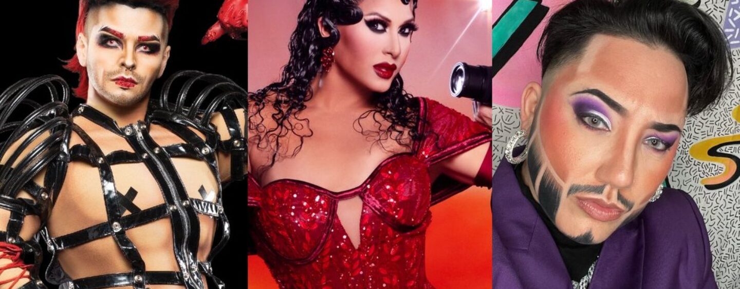 Voici pourquoi Naysha Lopez de Drag Race se fait DRAGER par les drag kings en ligne en ce moment