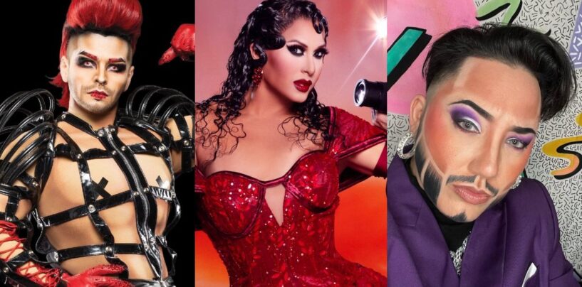 Voici pourquoi Naysha Lopez de Drag Race se fait DRAGER par les drag kings en ligne en ce moment