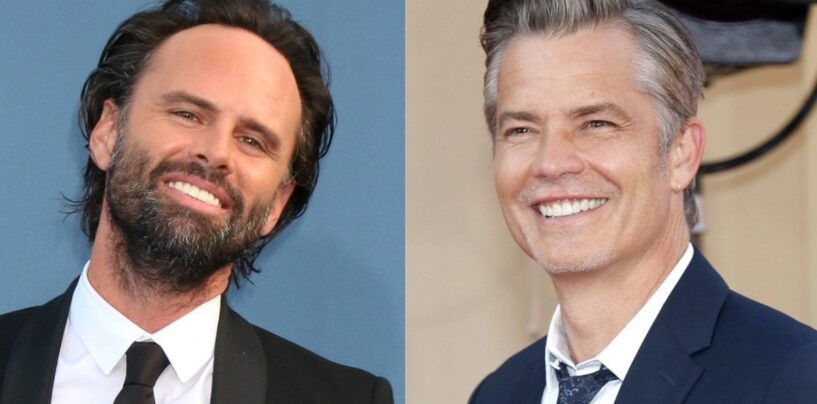 Une nouvelle photo de Timothy Olyphant et Walton Goggins met Twitter gay dans le vertige