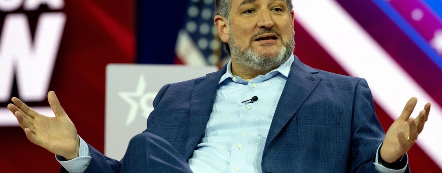 8 des choses les plus HUMILIANTES que le sénateur républicain Ted Cruz ait jamais faites