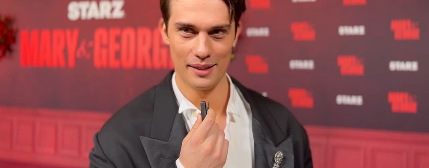 Nicholas Galitzine explique en quoi « Mary & George » est une histoire d'autonomisation queer et féminine