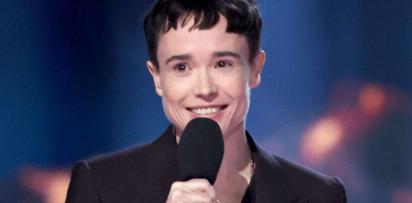 Regardez Elliot Page dénoncer les attaques « dévastatrices » contre les droits LGBTQ+ lors de la remise des Juno Awards