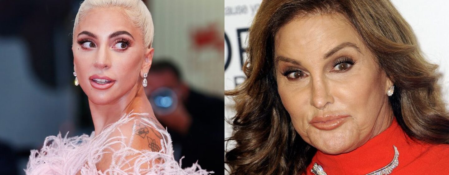 Regardez Lady Gaga snober BRUTALEMENT Caitlyn Jenner dans une vidéo virale pendant que nous ricanons