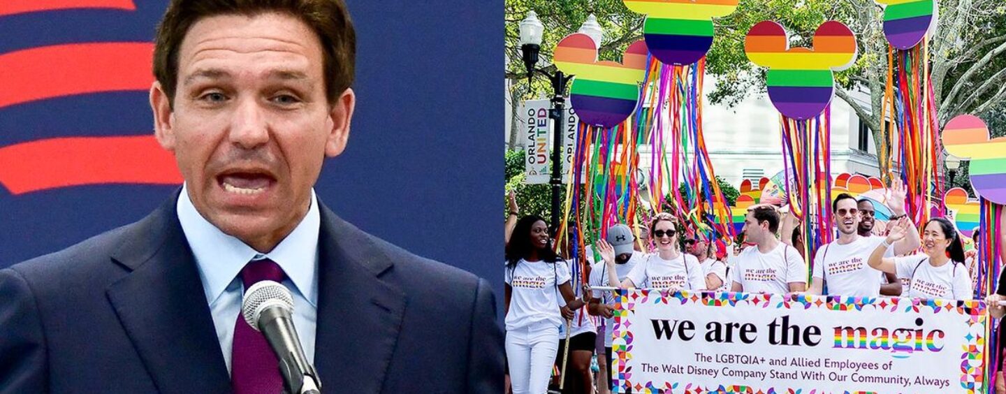Ron DeSantis et Disney parviennent à un accord sur le contrôle du gouvernement