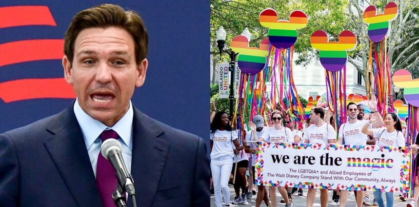 Ron DeSantis et Disney parviennent à un accord sur le contrôle du gouvernement