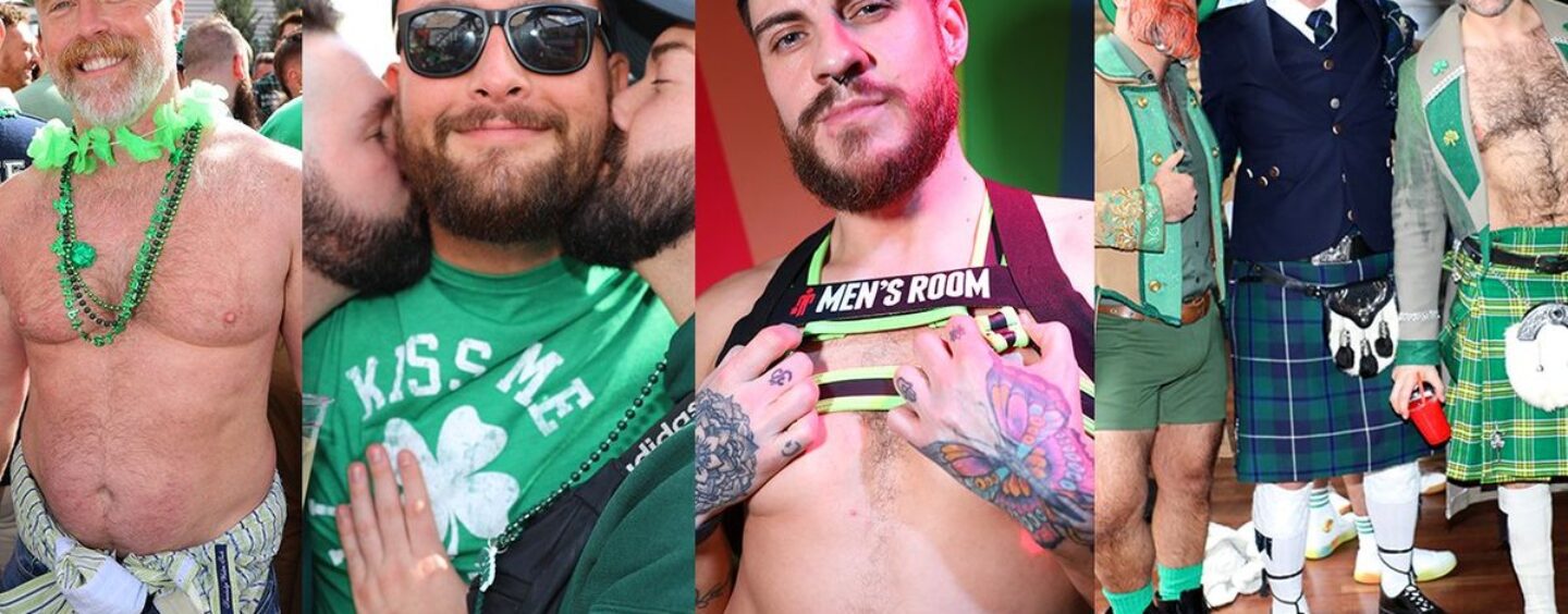 70 photos de la fête de la Saint-Patrick à Sidetrack Chicago qui nous font pâlir d'envie