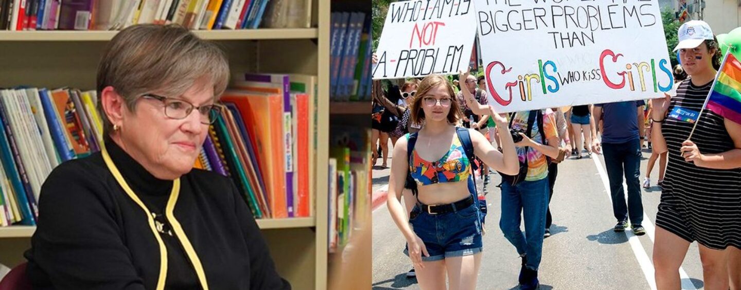 Le projet de loi du Kansas exige une pièce d'identité pour visionner du matériel « préjudiciable aux mineurs », y compris les « actes d'homosexualité »
