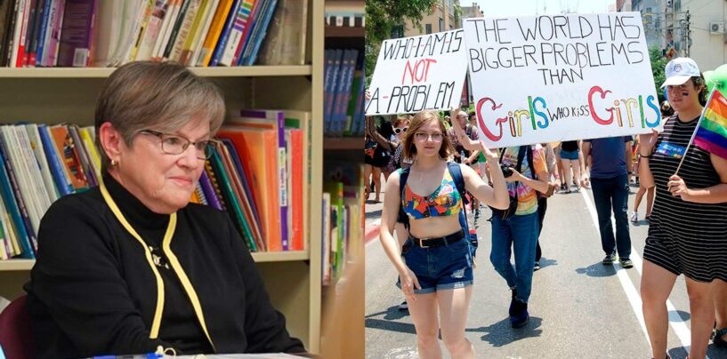 Le projet de loi du Kansas exige une pièce d'identité pour visionner du matériel « préjudiciable aux mineurs », y compris les « actes d'homosexualité »