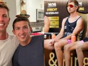Les stars du volleyball professionnel Tim Brewster et Kyle Friend sortent officiellement ensemble