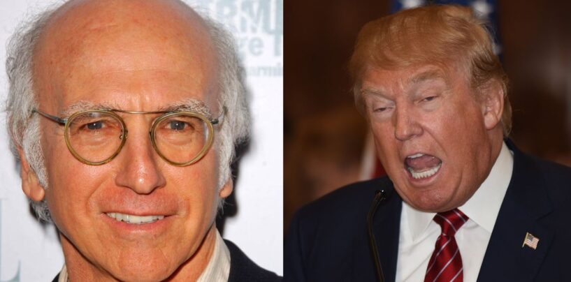 ​Regardez Larry David RÔTI le « petit bébé » de Donald Trump comme lui seul peut le faire, nous ricanons